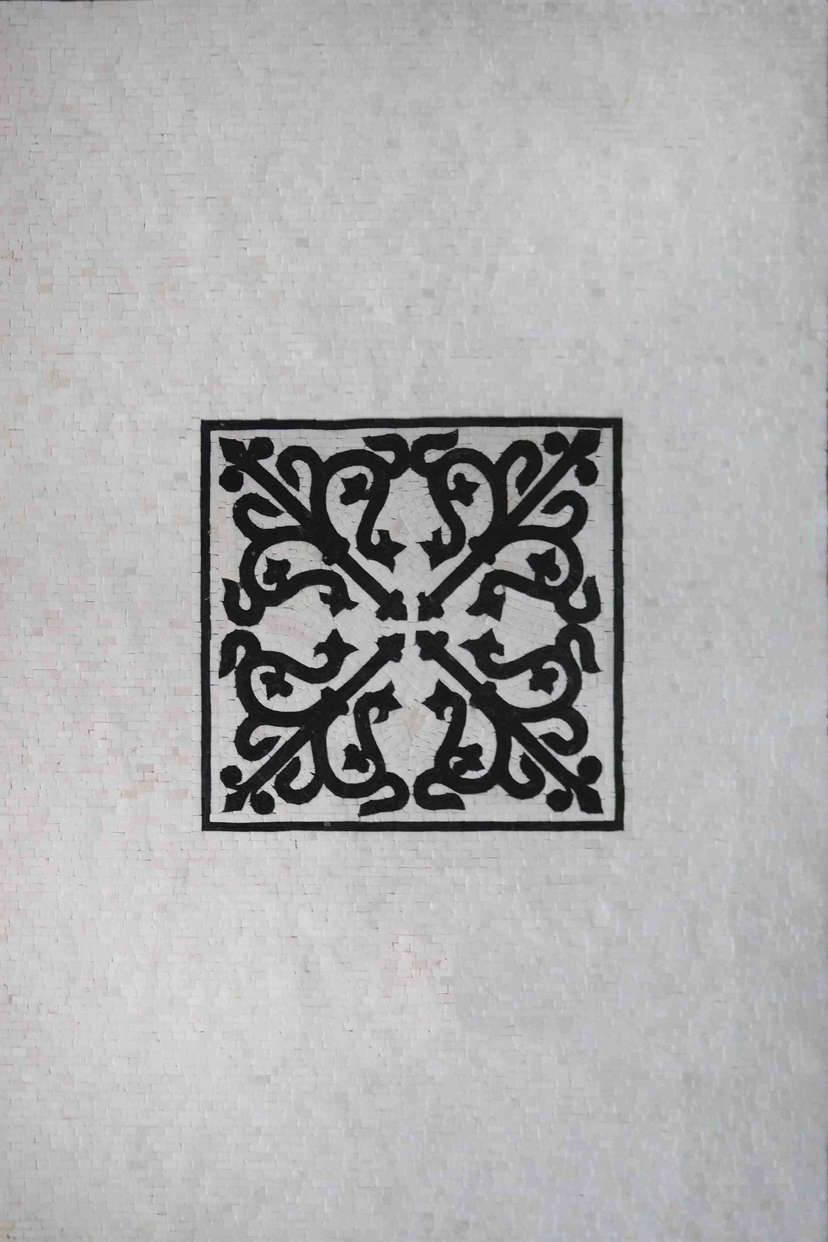 Geometric Mosaic - Lila VI - Image 3