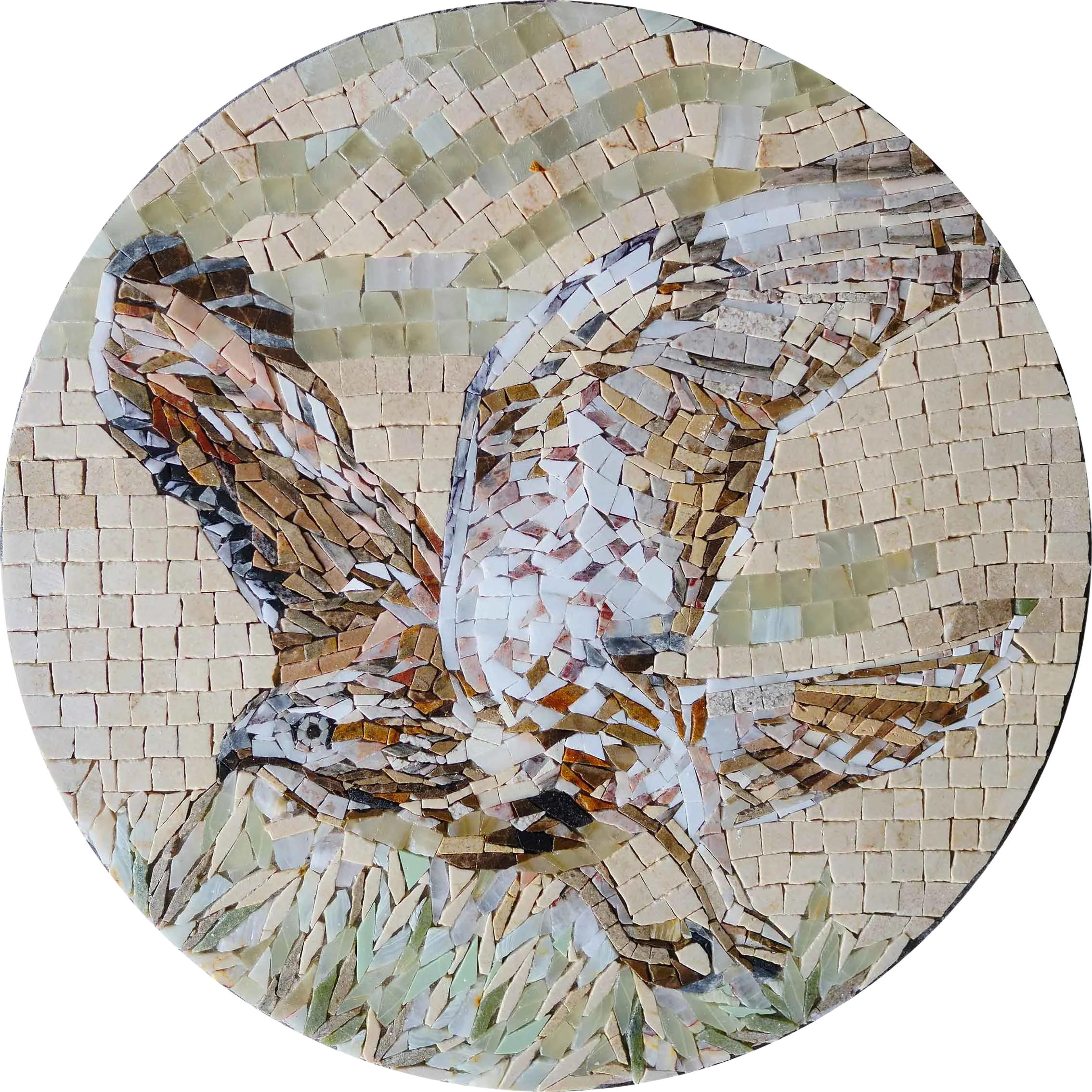 Flying Bird - Bird Mosaic