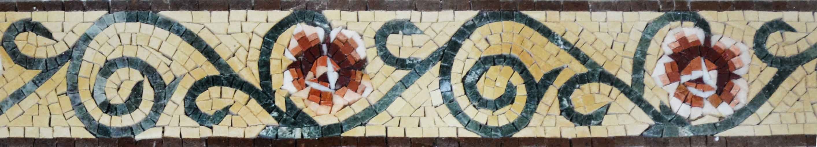 Ingrid - Border Mosaic Pattern