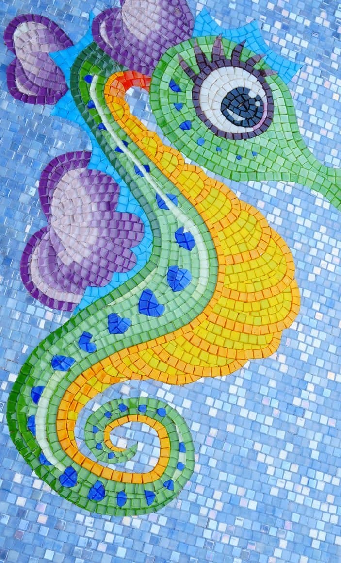 Martina the Seahorse - Comic Mosaic - Image 2