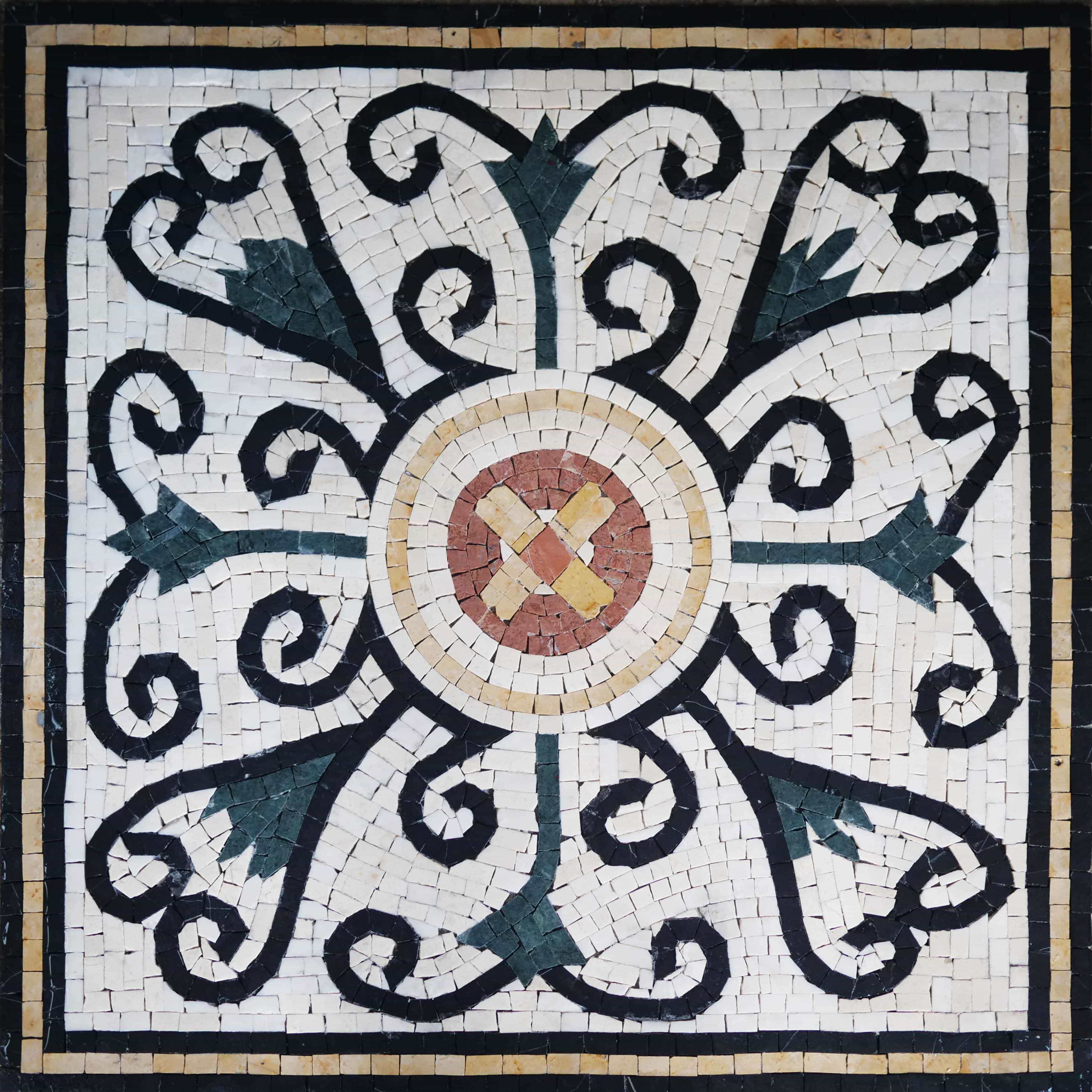 Square Barika - Mosaic Art For Sale