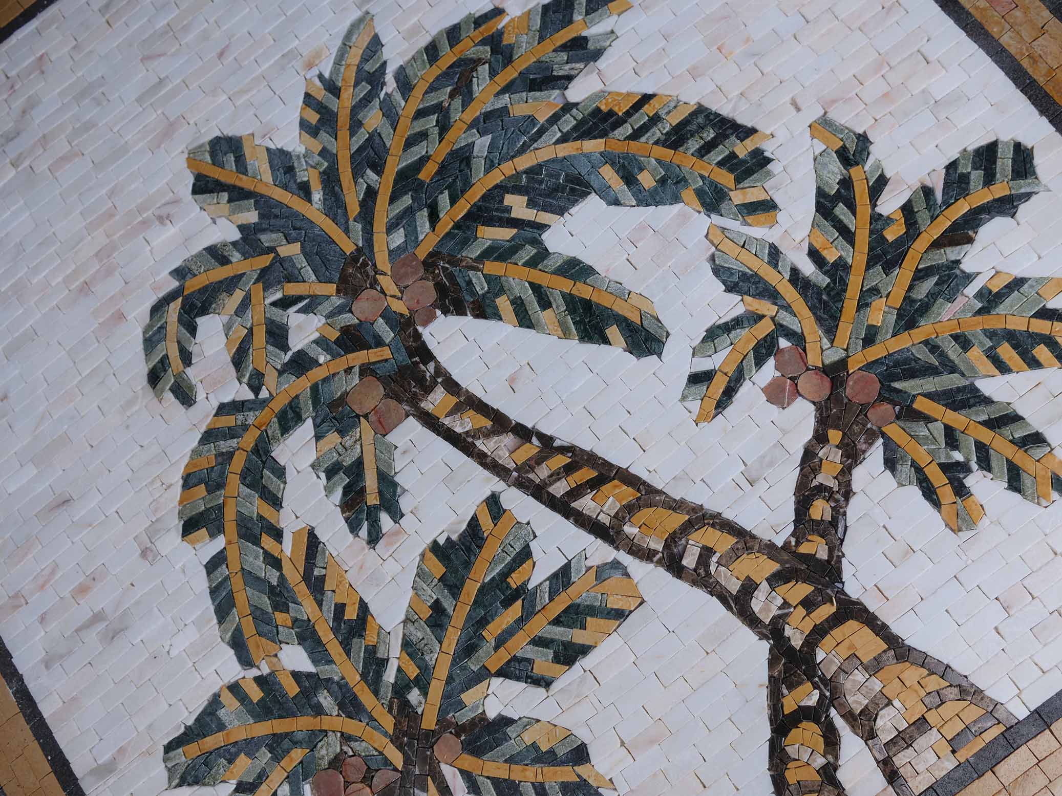 The Palms - Mosaic Artwork - Image 2