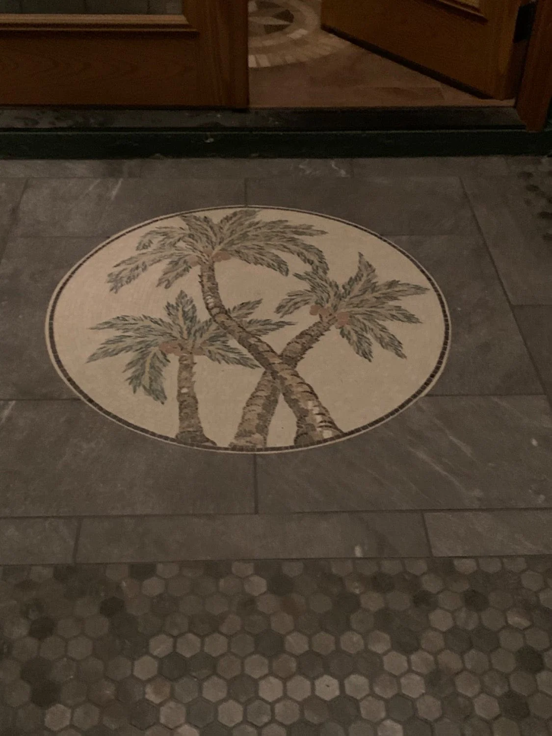Three Palm Trees - Tree Mosaic - Image 2
