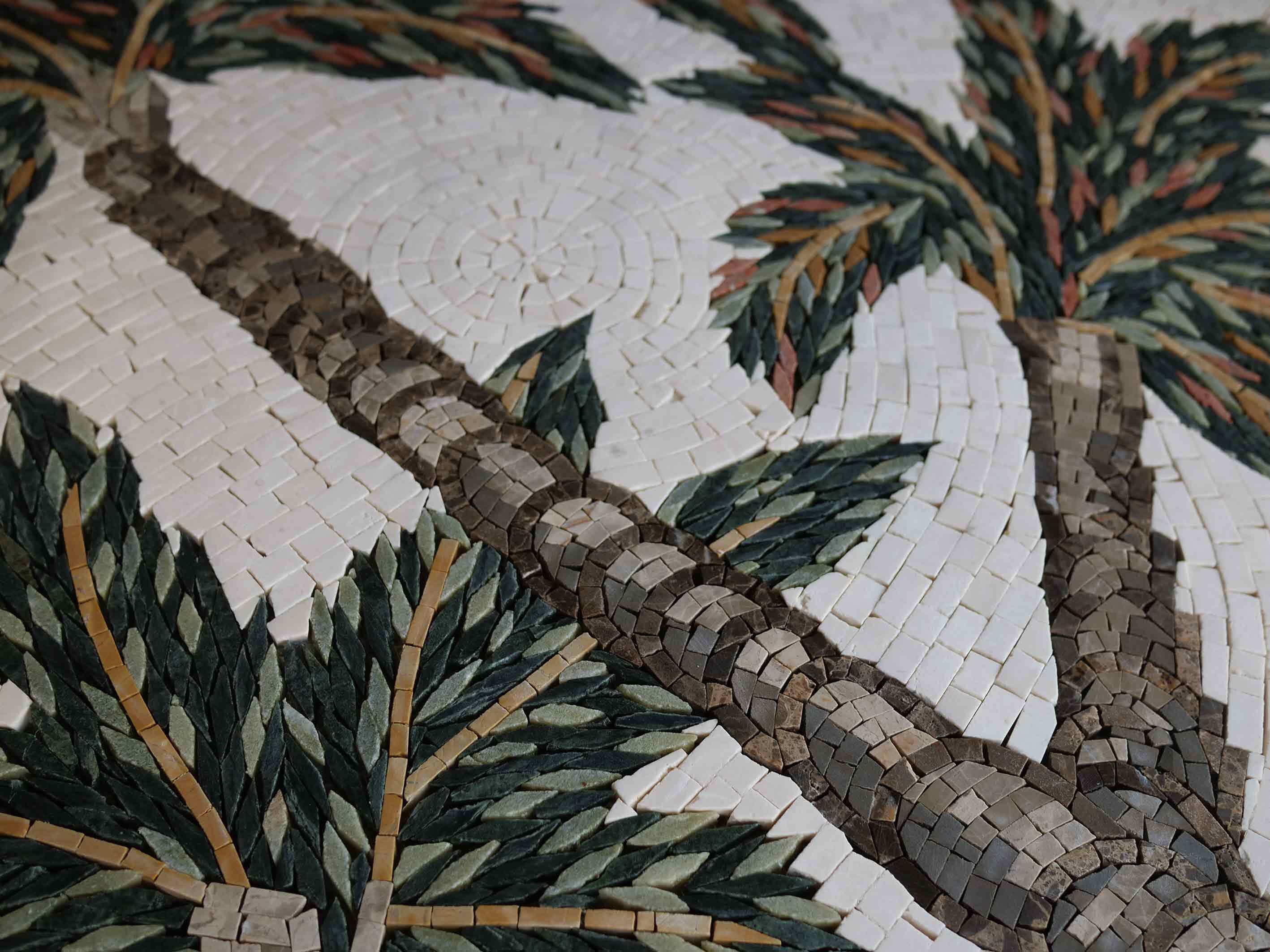 Tree Mosaic - Triple Palm - Image 2