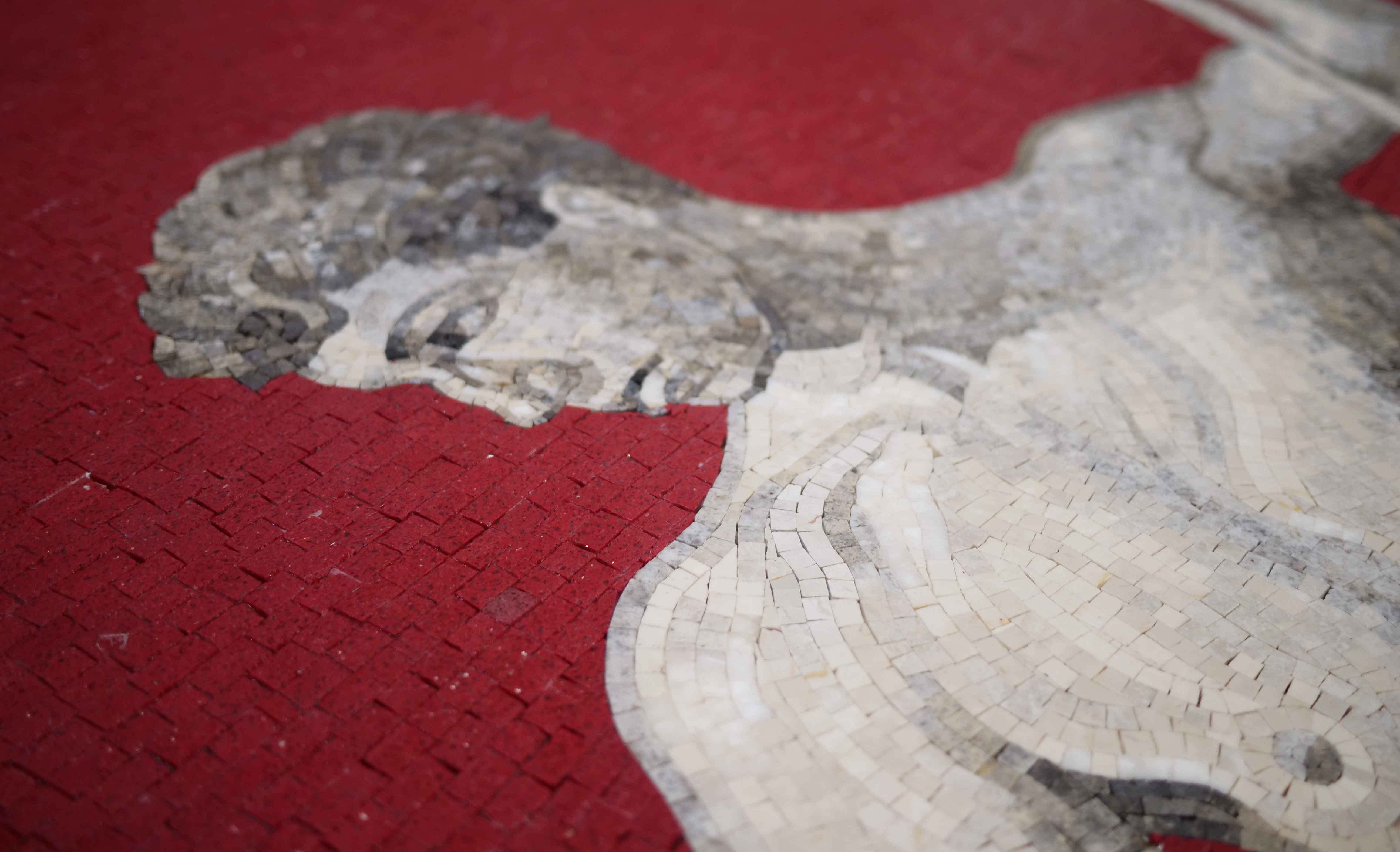 Mosaic Design - Klimt Drawing - Image 3