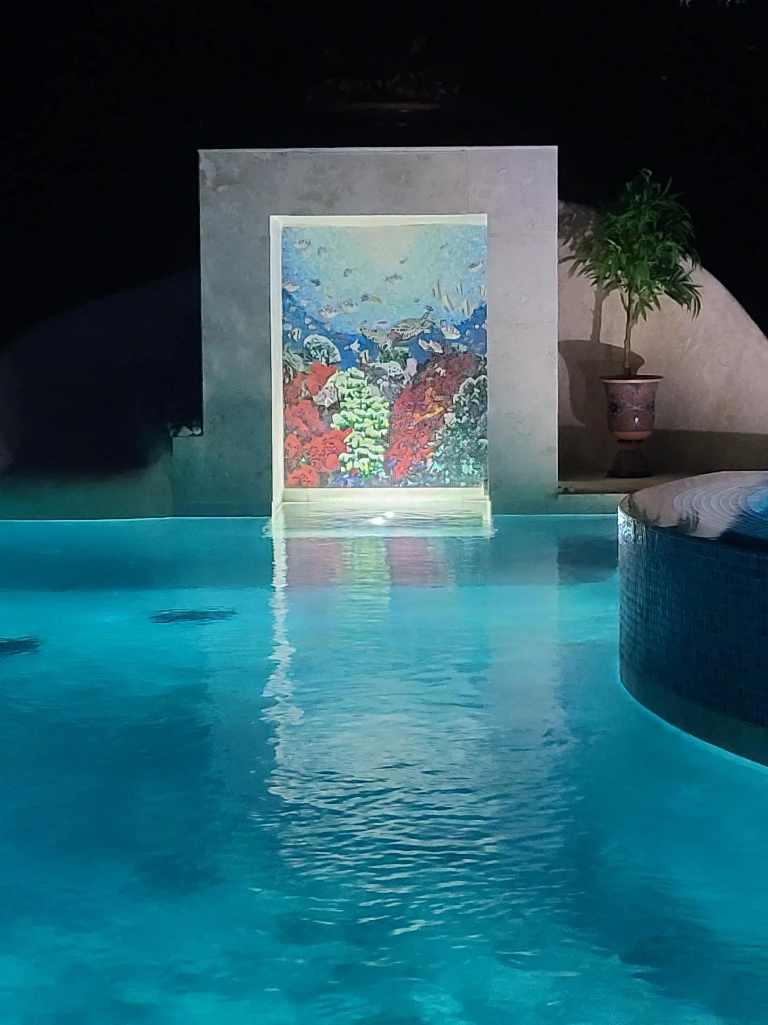 Enchanting Aquatic Ocean Scene - Glass Mosaic Pool Tiles - Mesh Backing - Image 6