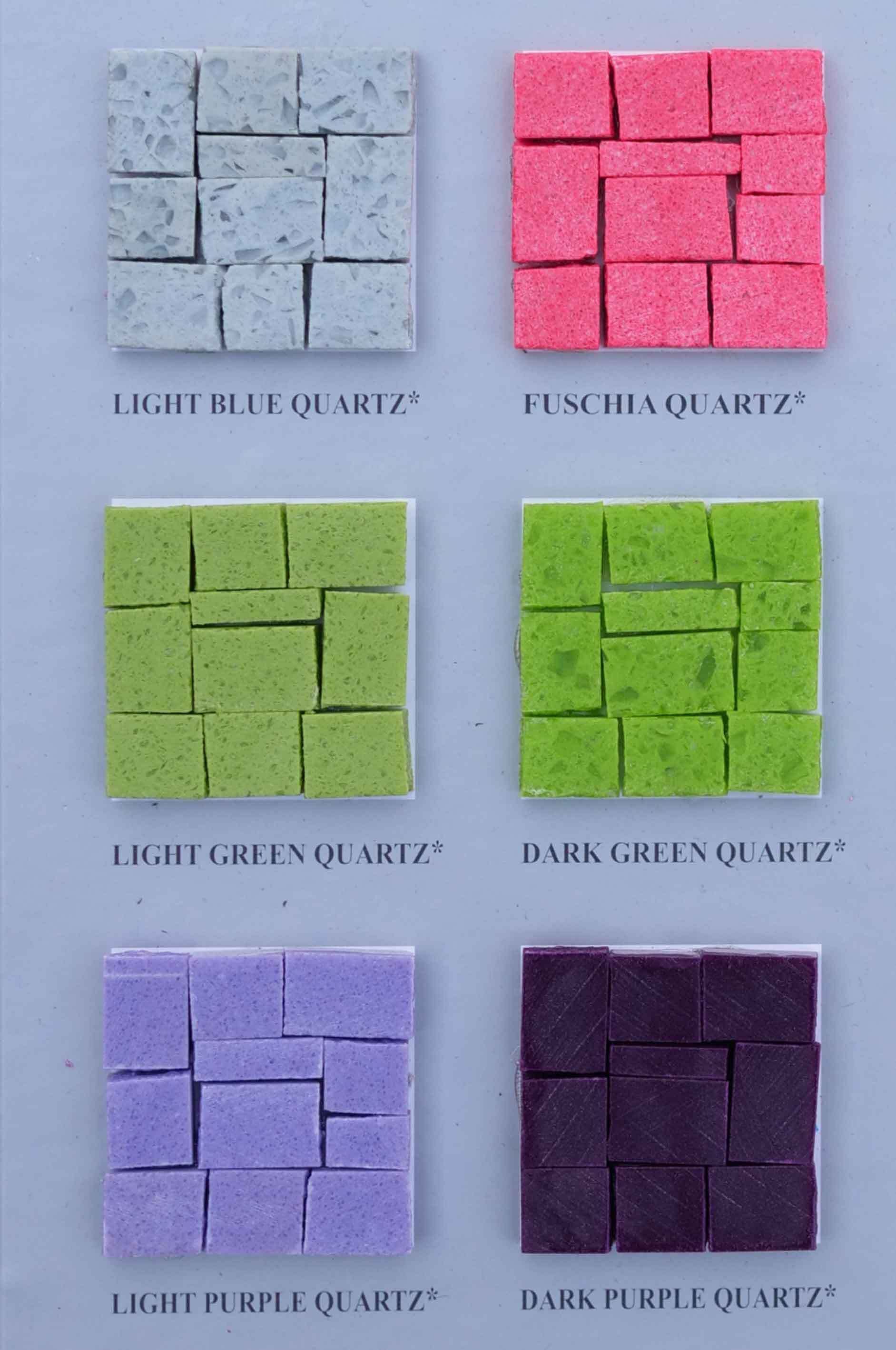 Mosaic Tile Art - Color Chart Luxury Handcrafted Natural Stone Collection - Mesh Backing - Image 4