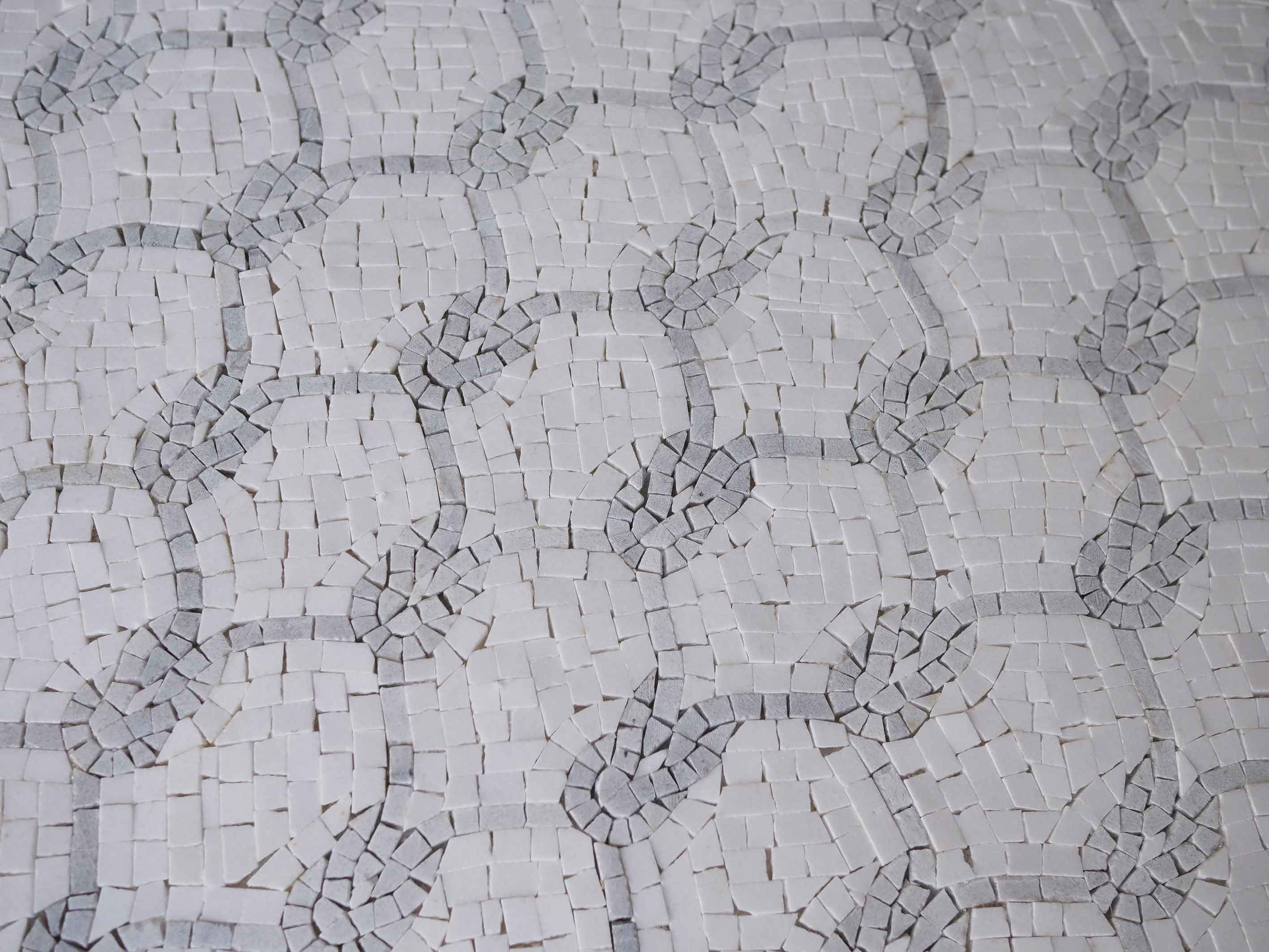 Vintage Pattern - Floor Mosaic Wallpaper - Mesh Backing - Image 2