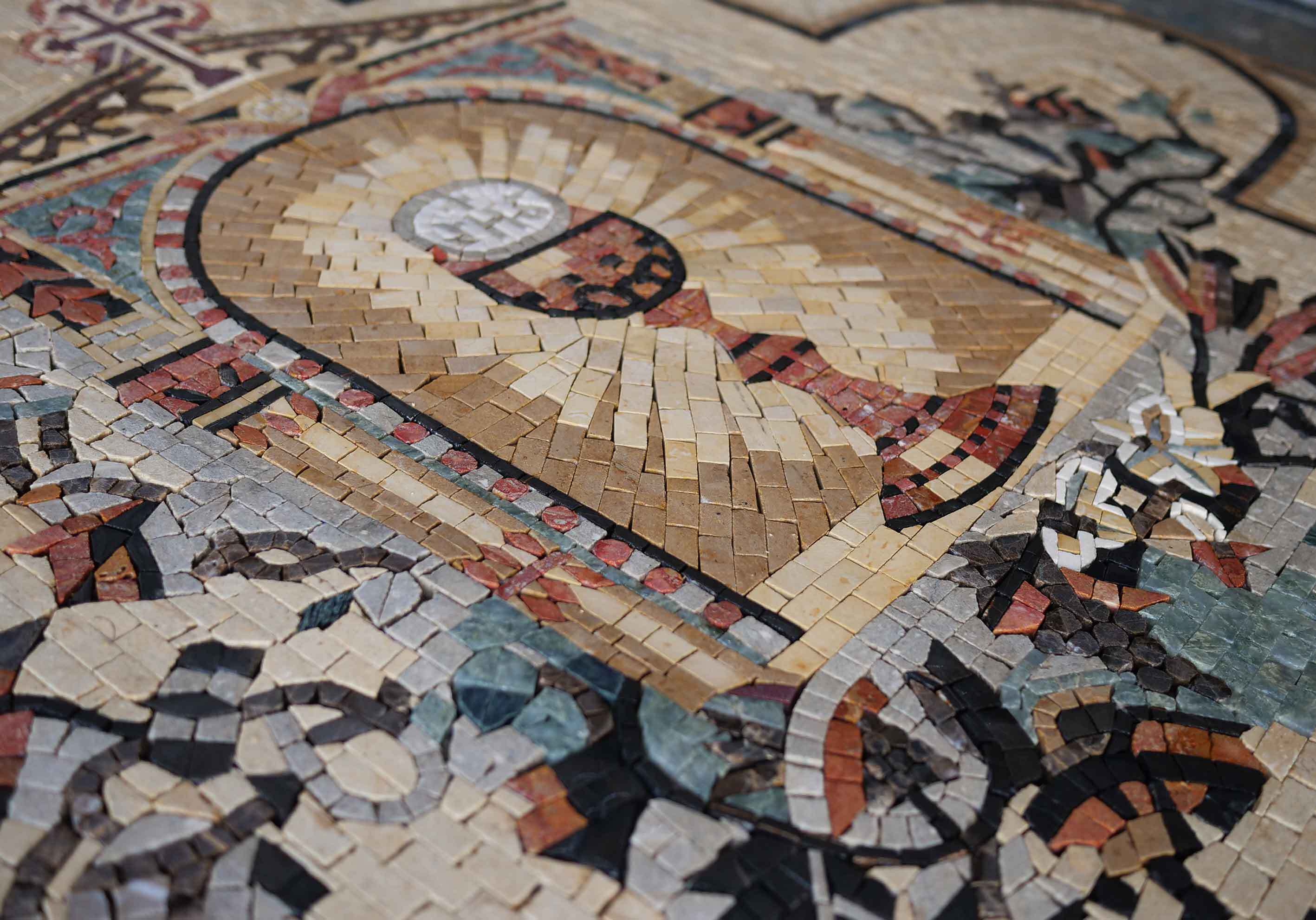 Christian Mosaic - The Church Cross - Image 2