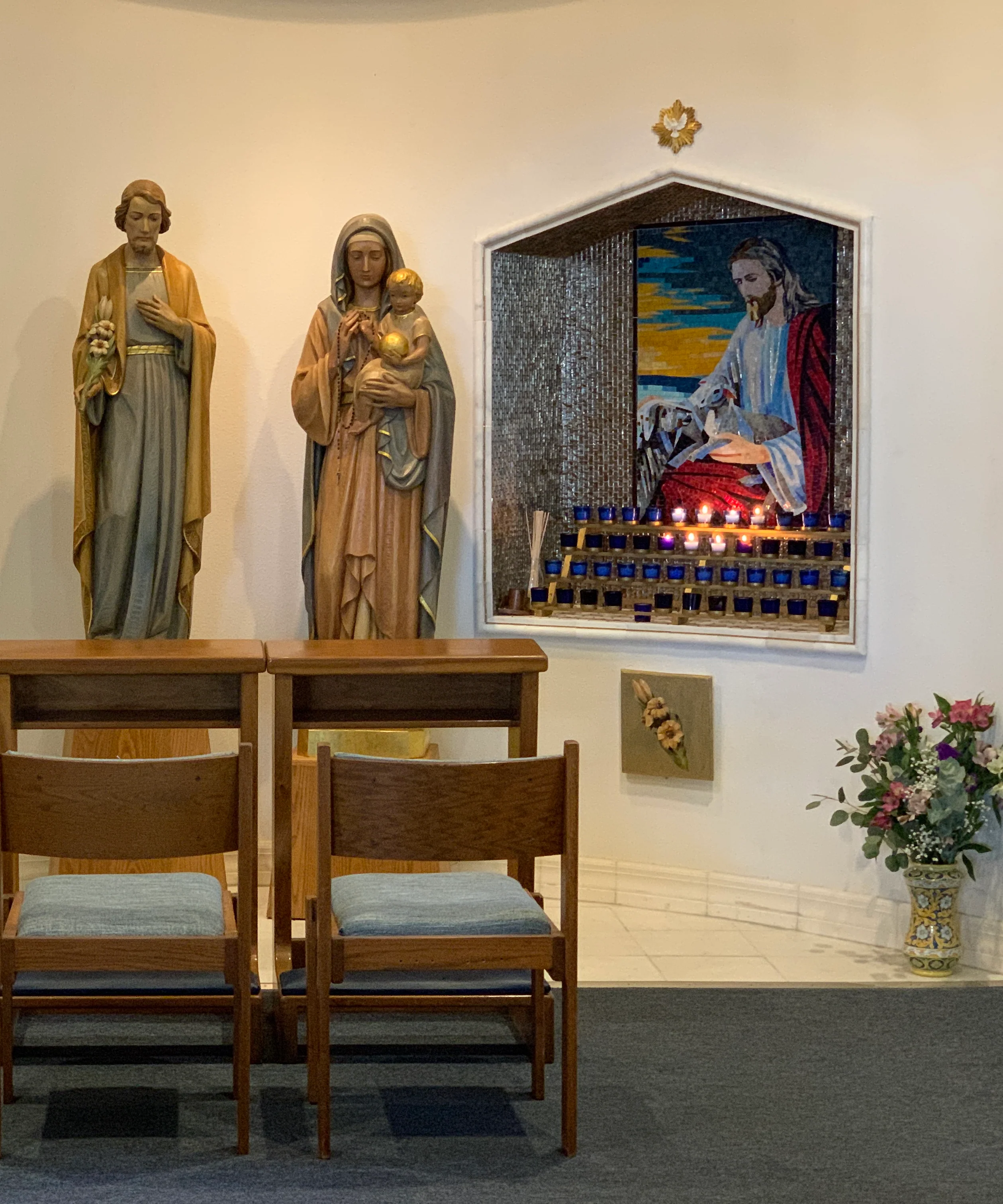 Mosaic Artwork - Portrait Of Jesus Christ - Image 3
