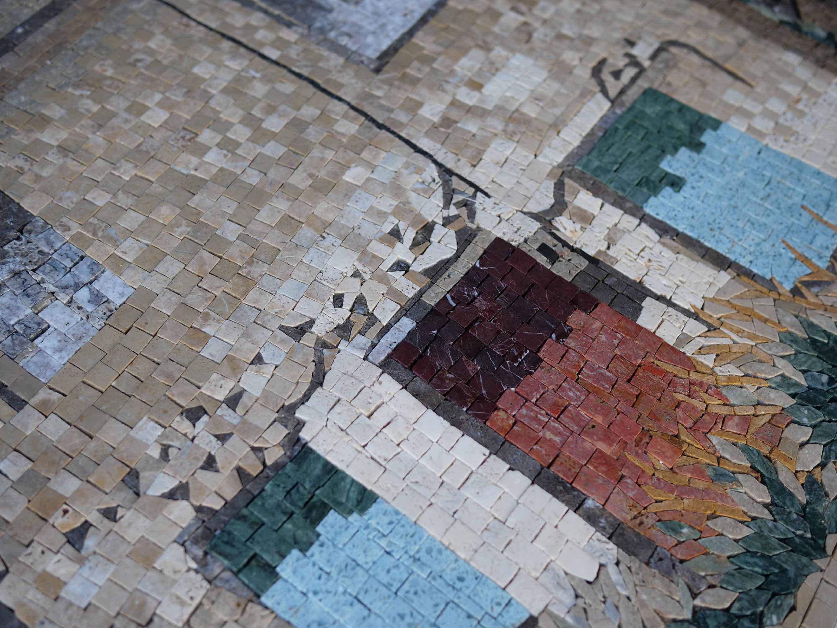 Abandoned House - Mosaic Art - Image 2