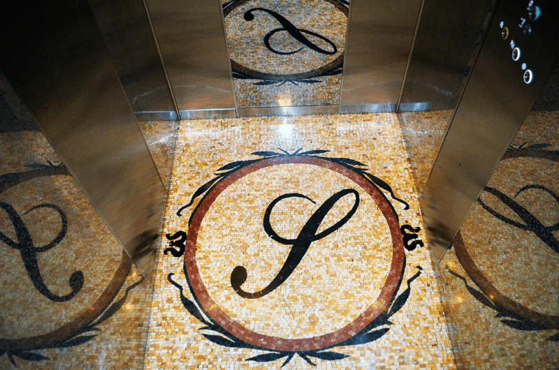 Mosaic Art - L Sign - Image 2